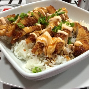 Chicken donburi