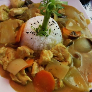 Curry Tailandes