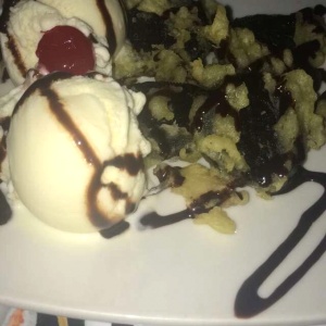 Oreo tempura