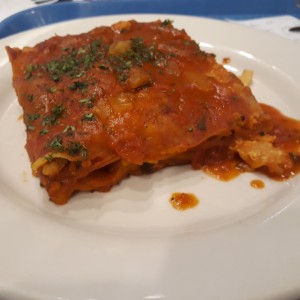 lasagna de carne