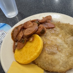 Salchichas guisadas 