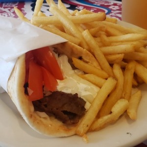 gyros en combo