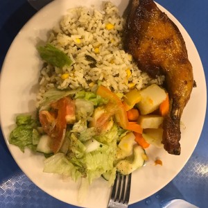 pollo al horno 