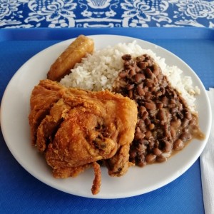 Combo del Dia - Pollo Frito