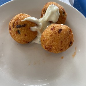 croquetas de jamon y queso