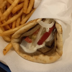 Gyro de carne