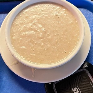 Crema de avena