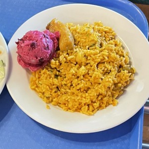 Arroz amarillo