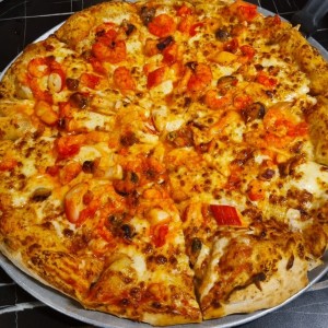 Pizza Fruti di mare