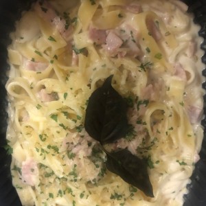 Fettucini Alfredo