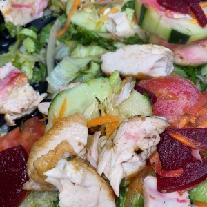 Ensaladas - Ensalada de Pollo