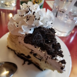 Cheesecake de Oreo