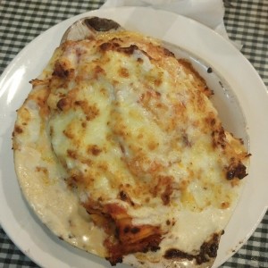 lasagna di pollo gratinada