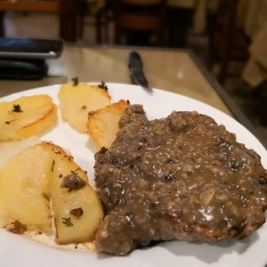 filete a la pimienta