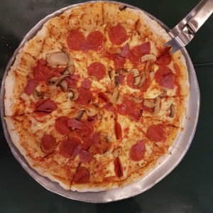 pizza de pepperoni