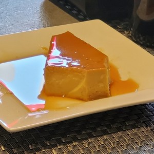 Flan de la Casa