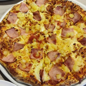 Pizzas - Pizza Hawaiana