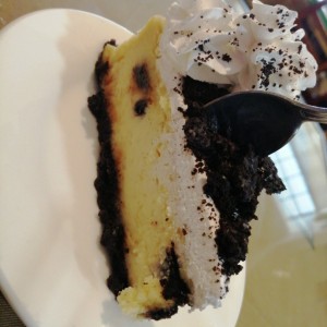 chesse cake de Oreo