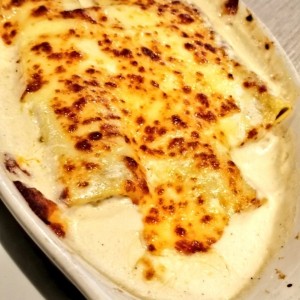 Cannelloni - Cannelloni gratinado 