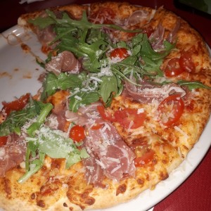 Pizza de Prosciutto