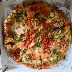 Pizzas - Pizza con Vegetales