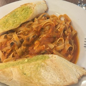 Pastas Largas - Frutti Di Mare