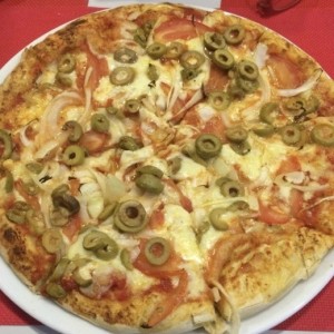 Pizza de vegetales