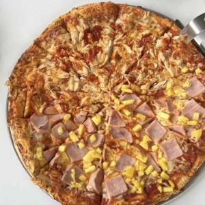 Pizza hawaiana