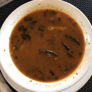 Antipastos - Sopa de Mariscos