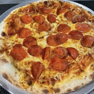 Pizza de peperoni