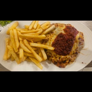 Carnes - Filete Parmesano