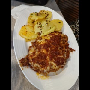 Carnes - Filete Parmesano