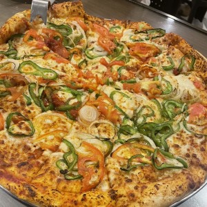 Pizza vegetariana