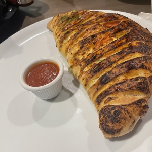 Calzone vegetariano