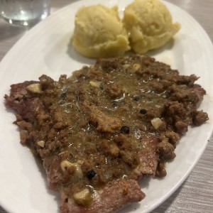 Filete a la Pimienta