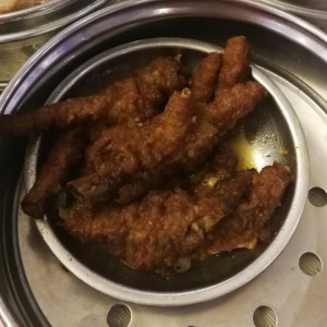 patitas de pollo