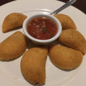 Empanaditas colombianas de carne