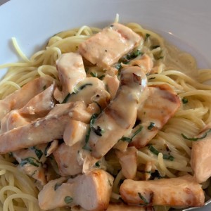 Pasta con Salmon