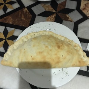 Calzone de pollo & hongos