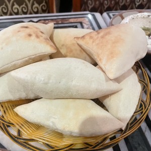 Entradas Libanesas - Pan Pita