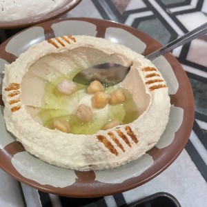 Entradas Libanesas - Hummus