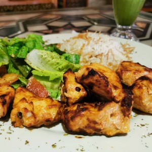 Brocheta de Pollo