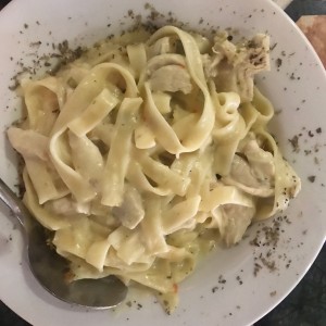 Fetuccini Alfredo