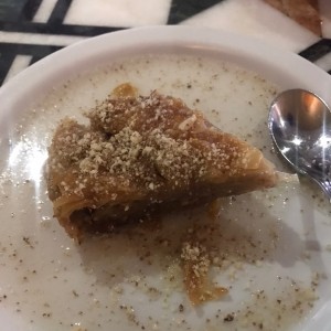 Postres - Baklava