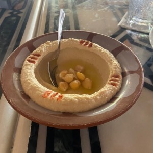 Entradas Libanesas - Hummus