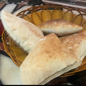 Excelente Pan Pita hecho en la casa 