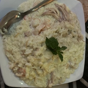 Risoto San Blas