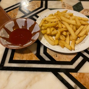 Papas fritas