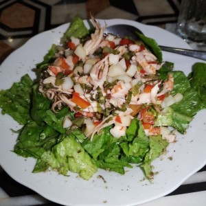 Ensaladas - Ensalada de Mariscos