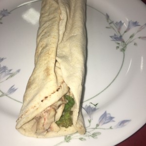 shawarma de pollo